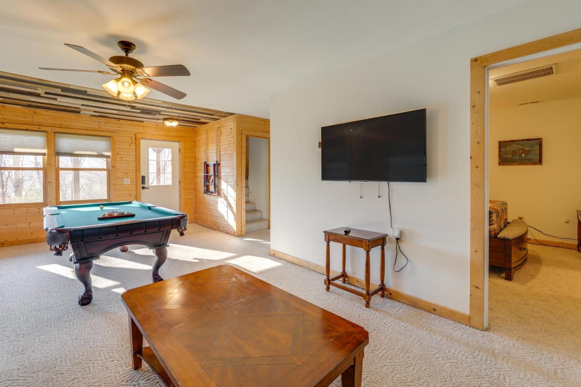Whits End Smoky Mtn Home With Hot Tub, Views Waynesville Exterior foto