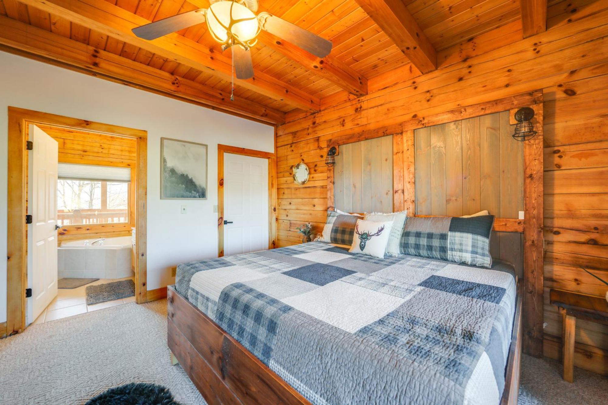 Whits End Smoky Mtn Home With Hot Tub, Views Waynesville Exterior foto